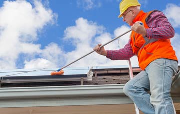 Hortonlane soft wash roof cleaning